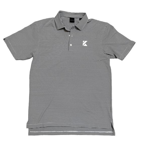 Dunning Golf Polo Kevin Kisner Foundation Logo Size Medium - Picture 1 of 5